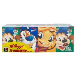 Kellogg's 8 Variety Packs...