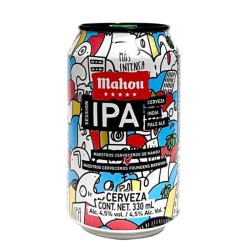 Birra Mahou Session IPA...