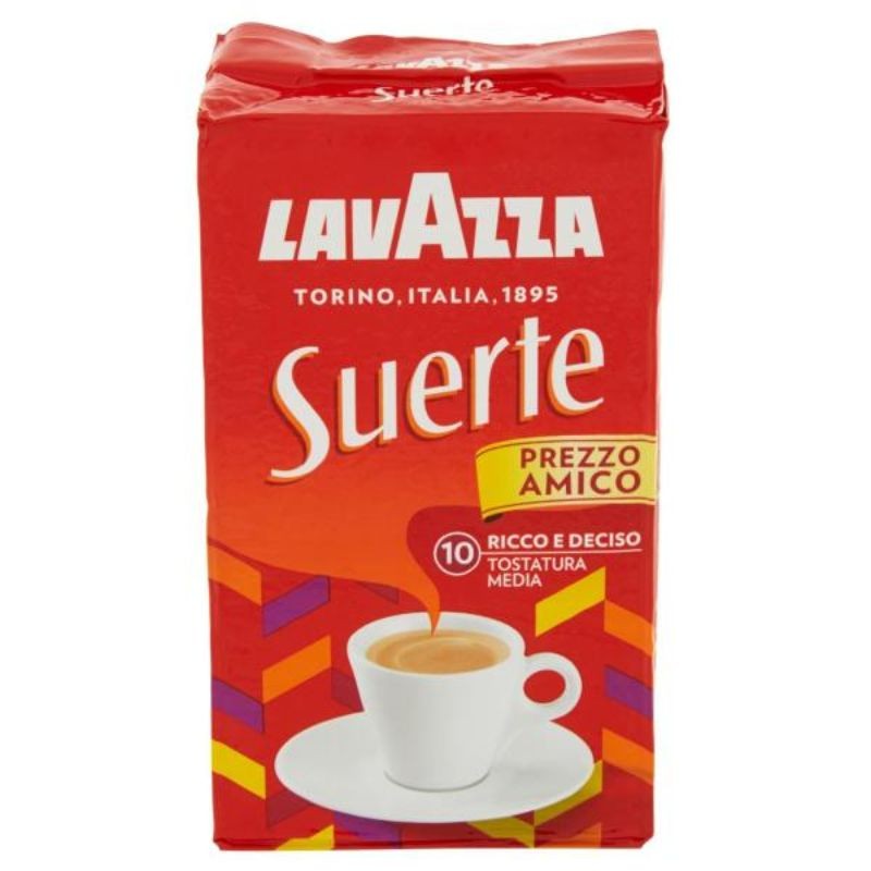 Suerte caffe macinato Lavazza 250 gr